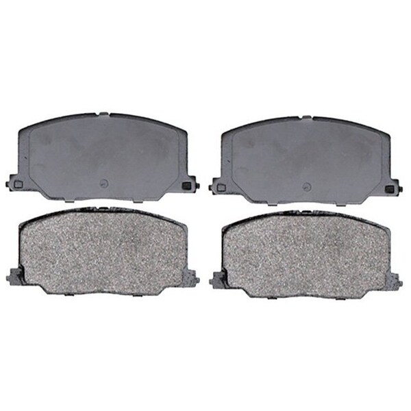 R/M Brakes BRAKE PADS OEM OE Replacement SemiMetallic SGD356M - main